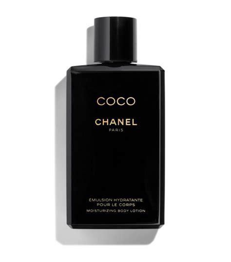 coco chanel lotion|More.